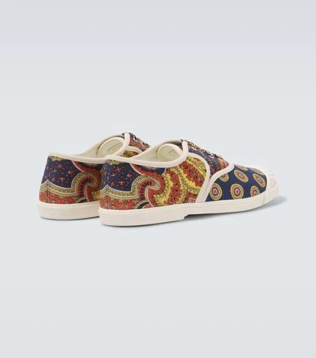 Valentino Bay By Bay VLogo denim sneakers 6