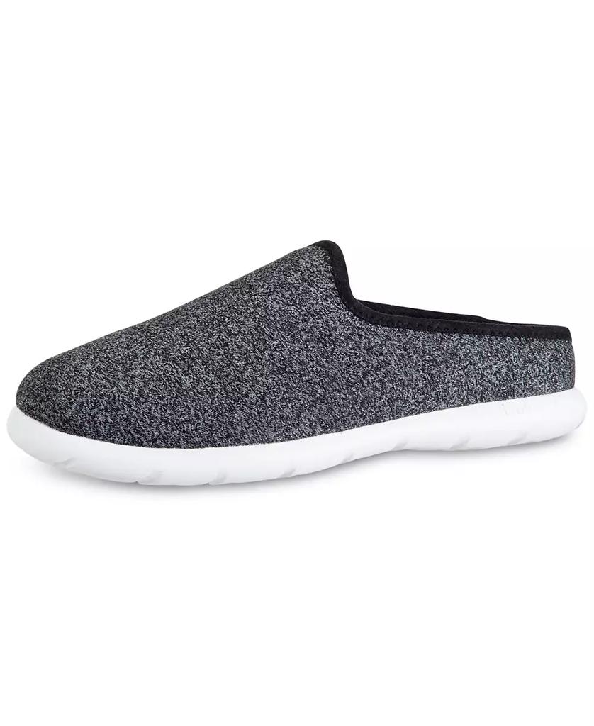 Totes Men's Zenz Sport Indoor/Outdoor Knit Slippers