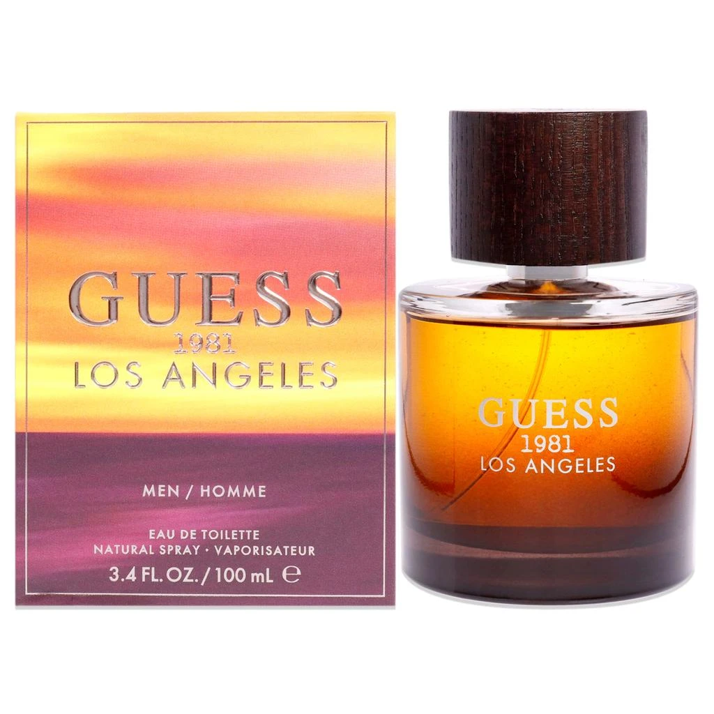 GUESS 1981 Los Angeles by  for Men - 3.4 oz EDT Spray 1