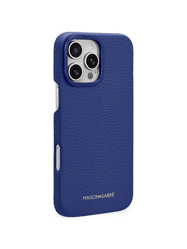 Maison de Sabre Leather Phone Case (iPhone 16 Pro Max) 3
