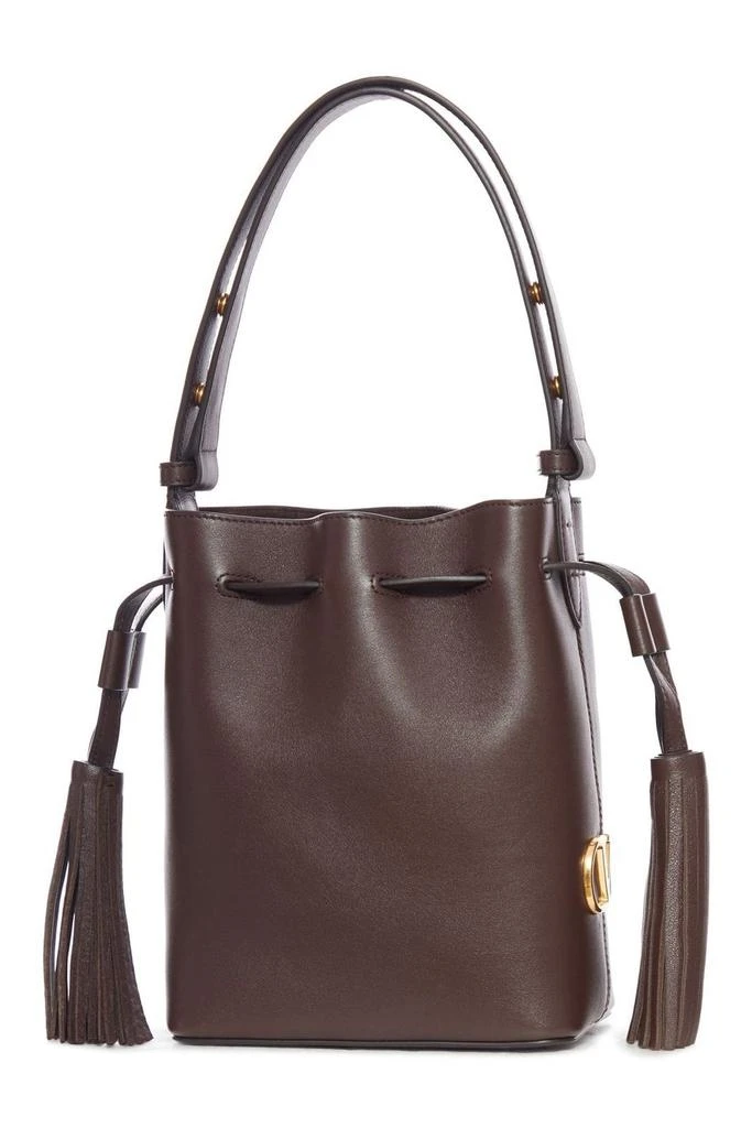 Valentino Valentino So Seau VLogo Signature Drawstring Small Shoulder Bag 2