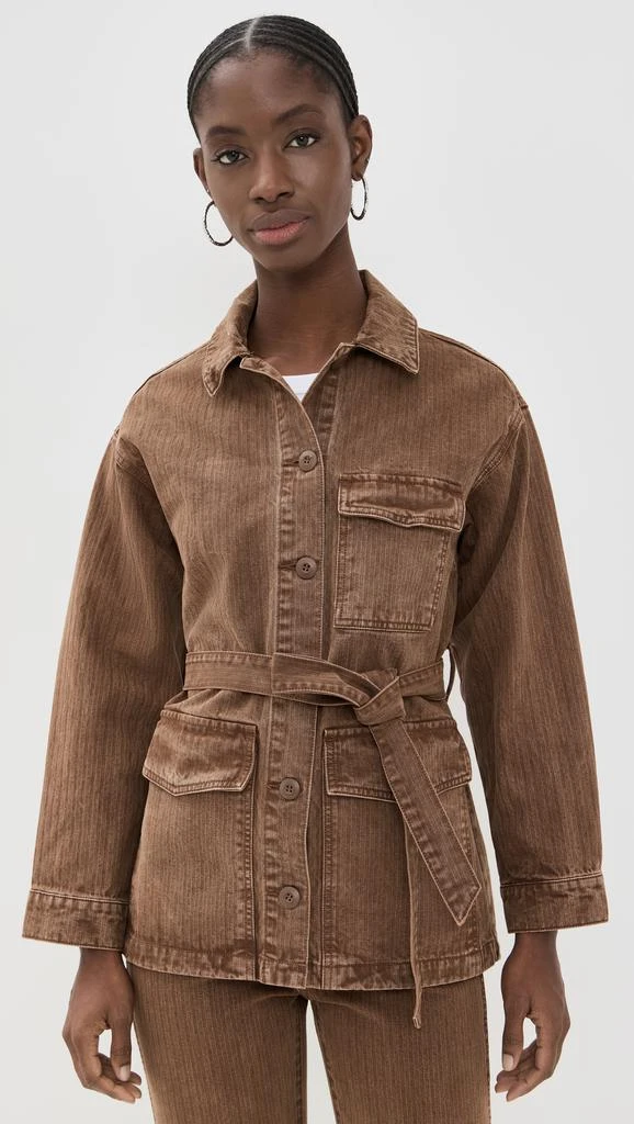 VERONICA BEARD Ramone Chore Jacket 6