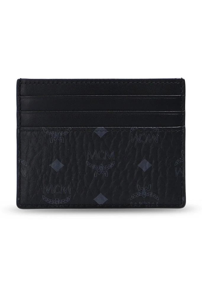 MCM MCM Monogram Print Money Clip Card Holder 1