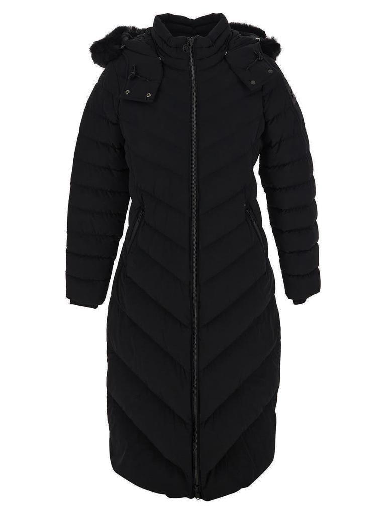 MOOSE KNUCKLES｜DOWN JACKETS (Air Down Parka (M13LP212 1 W Air Down Parka Black – Quarks Shoes