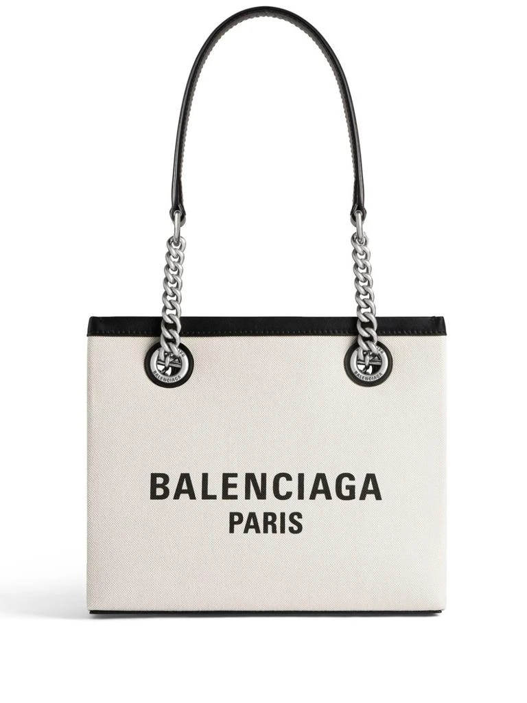 Balenciaga DUTY FREE SMALL CANVAS TOTE BAG 1