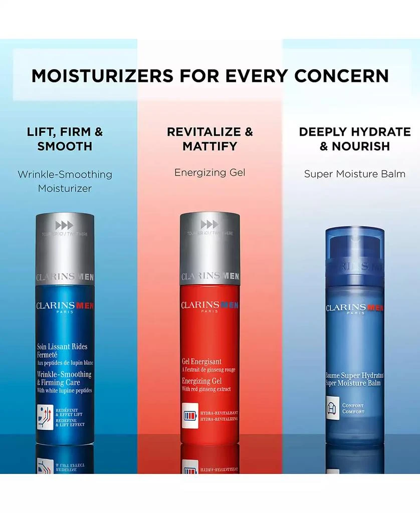 Clarins ClarinsMen Wrinkle-Smoothing & Firming Care, 1.7 oz. 4