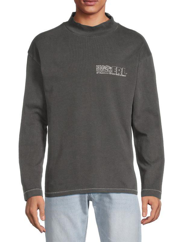 ERL Make Believe Cotton Sweatshirt