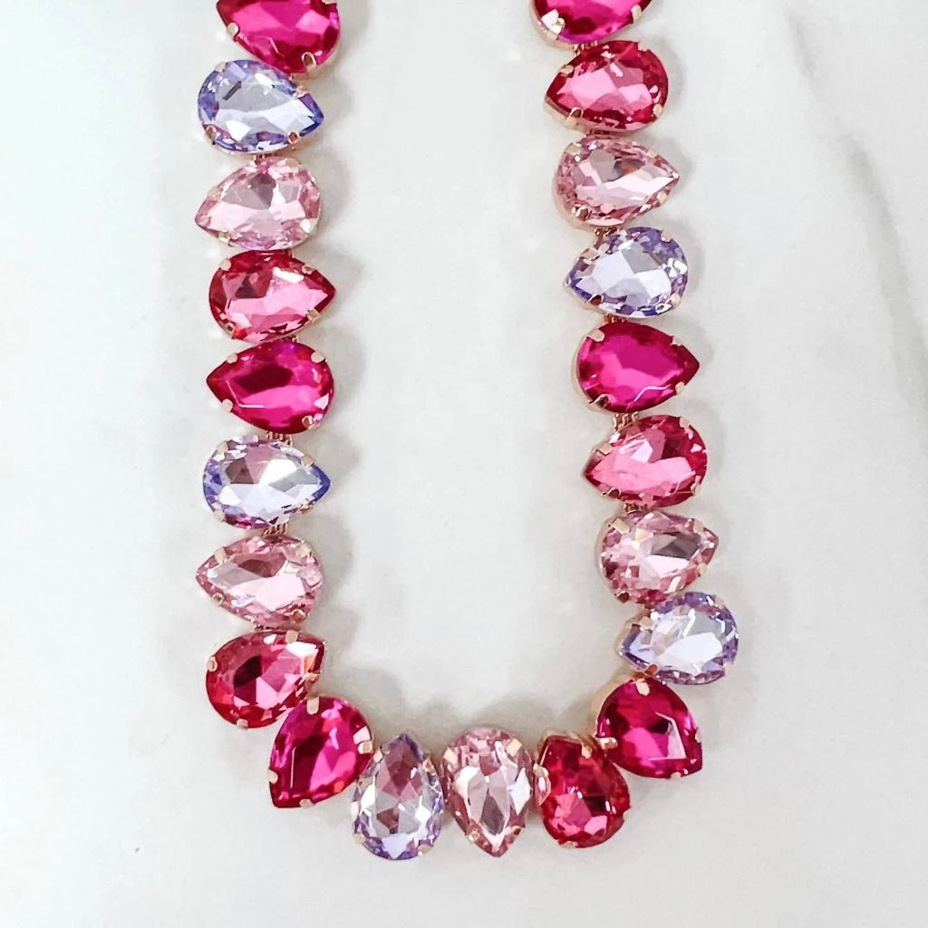 Treasure Jewels Treasure Jewels - Fuchsia Radiance Necklace