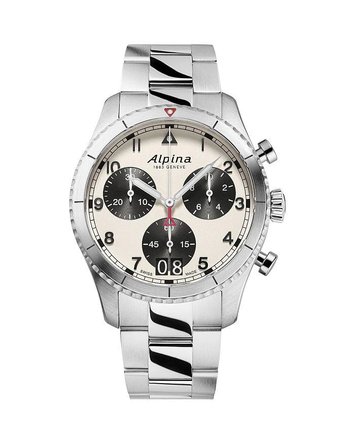 Alpina Startimer Pilot Chronograph, 41mm