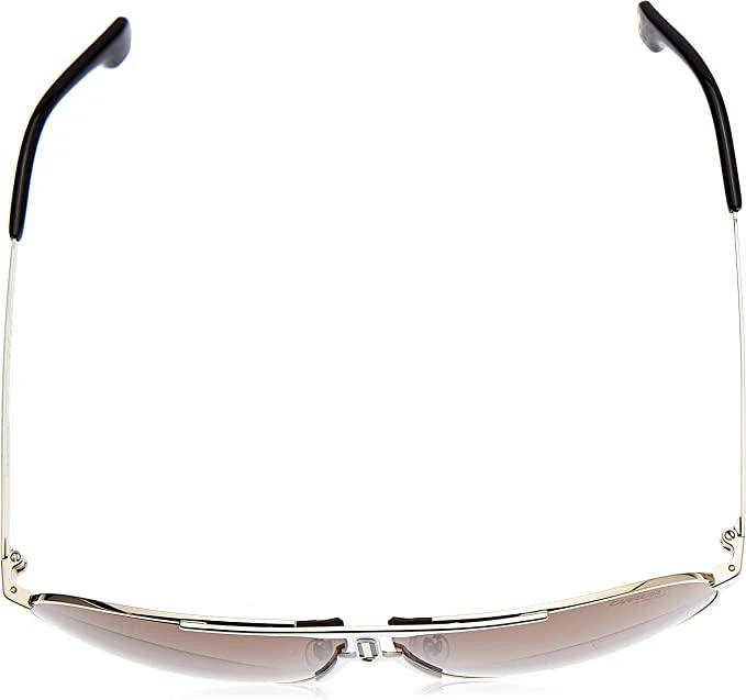 Carrera CARRERA Unisex 1005/S White Frame Gradient Lens Aviator Sunglasses 4