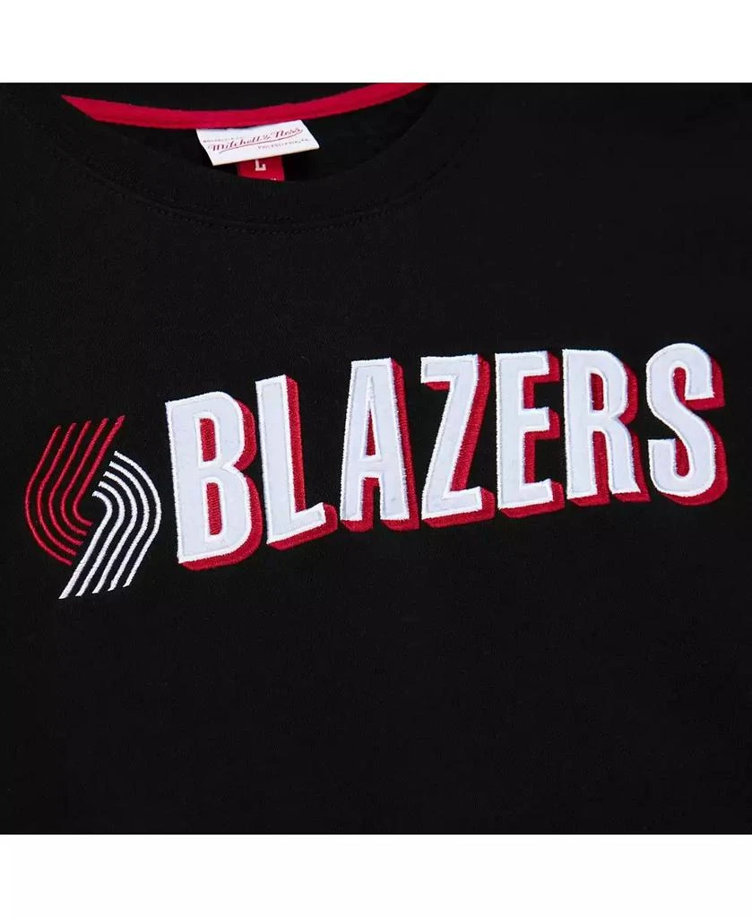 Shop Men's Black Portland Trail Blazers Hardwood Classics There