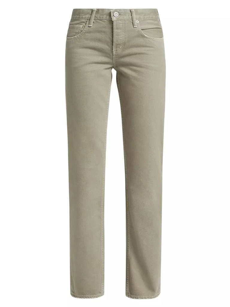 MOUSSY VINTAGE Bayonne Straight Low-Rise Jeans 1