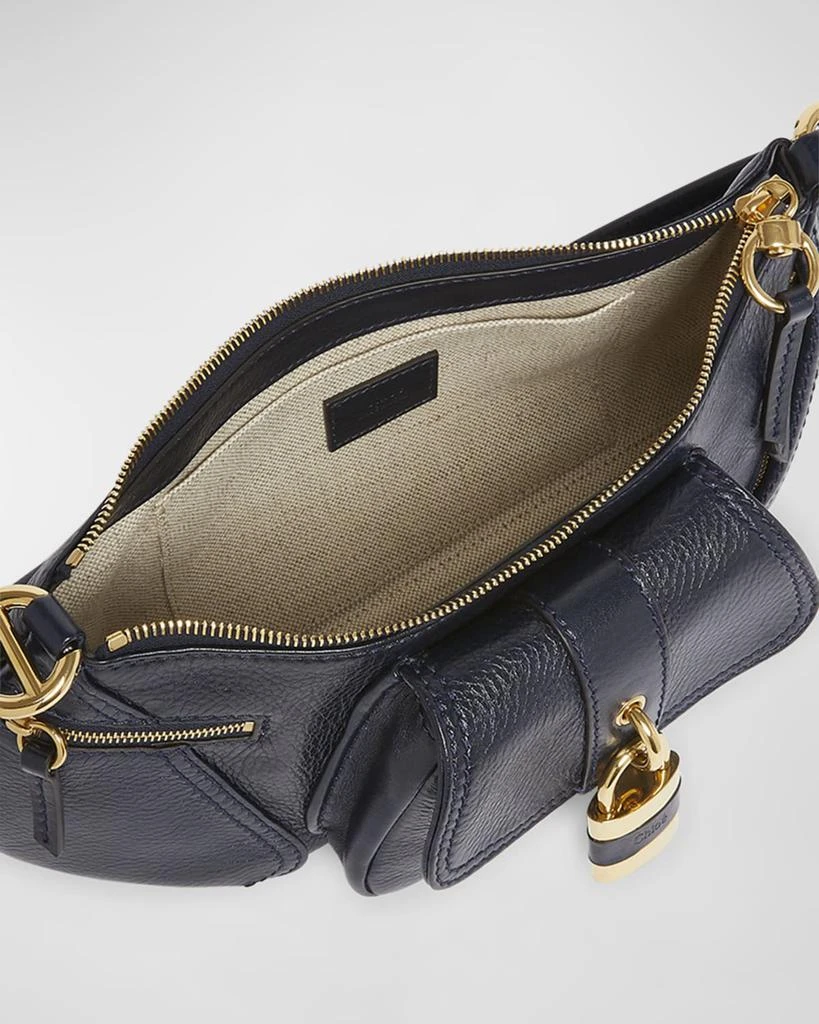 Chloé The 99 Shoulder Bag in Shiny Grained Calfskin 3