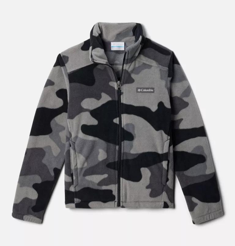 Columbia Columbia Boys' Castle Dale  Printed Full Zip Fleece-