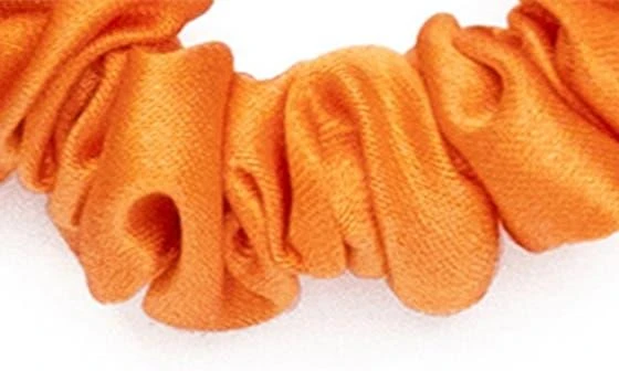 BLISSY 3-Pack Skinny Silk Scrunchies 4
