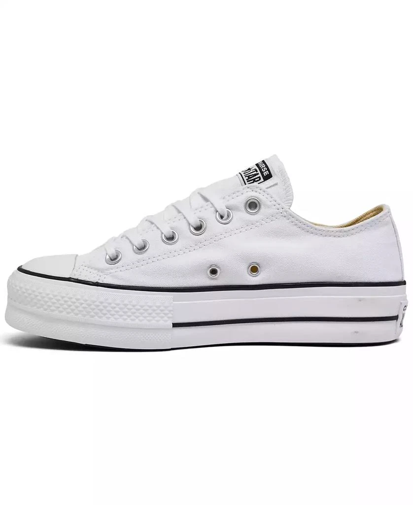 Converse Women's Chuck Taylor All Star Lift Low Top Casual Sneakers from Finish Line 3