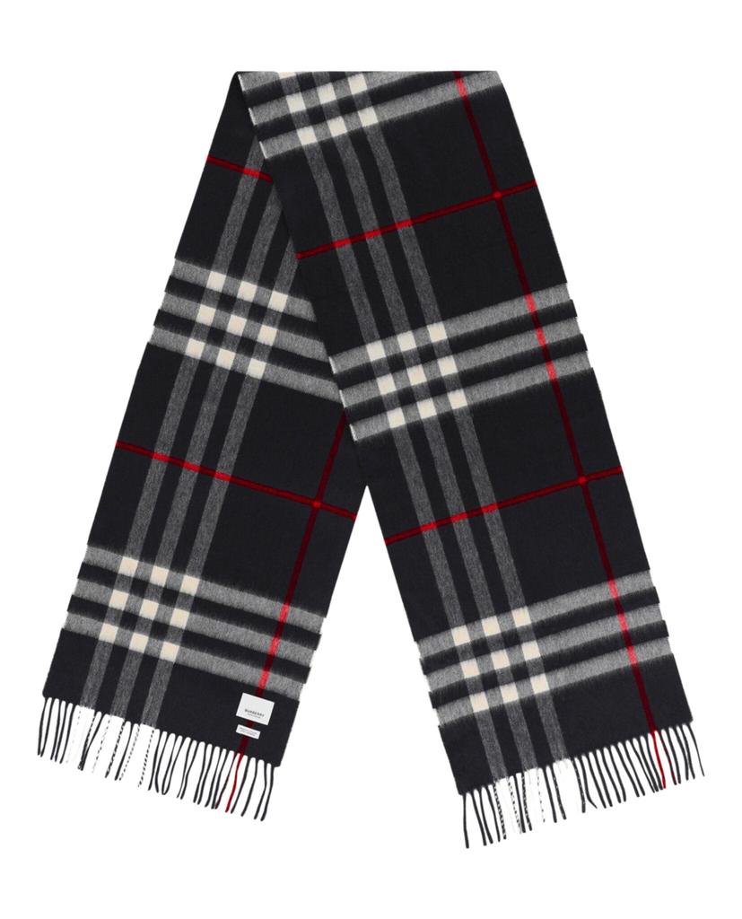 Burberry Check Cashmere Scarf