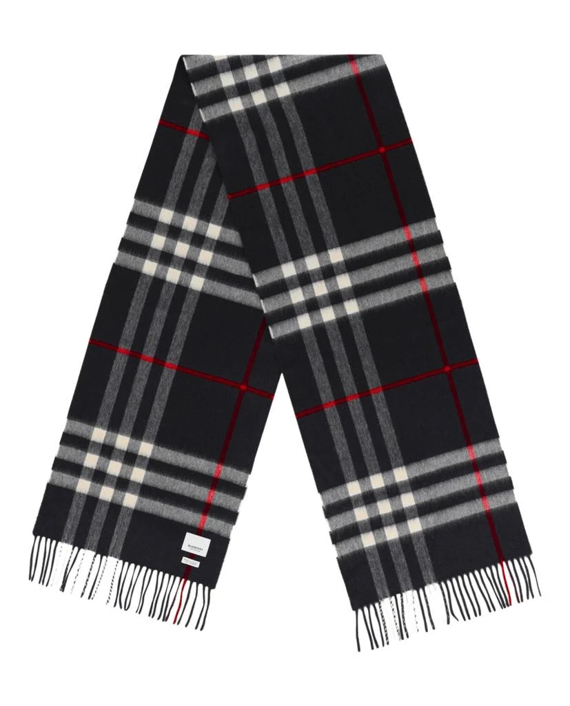 Burberry Check Cashmere Scarf 2