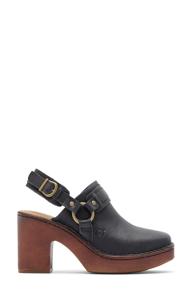 Born Hudson Slingback Clog 4
