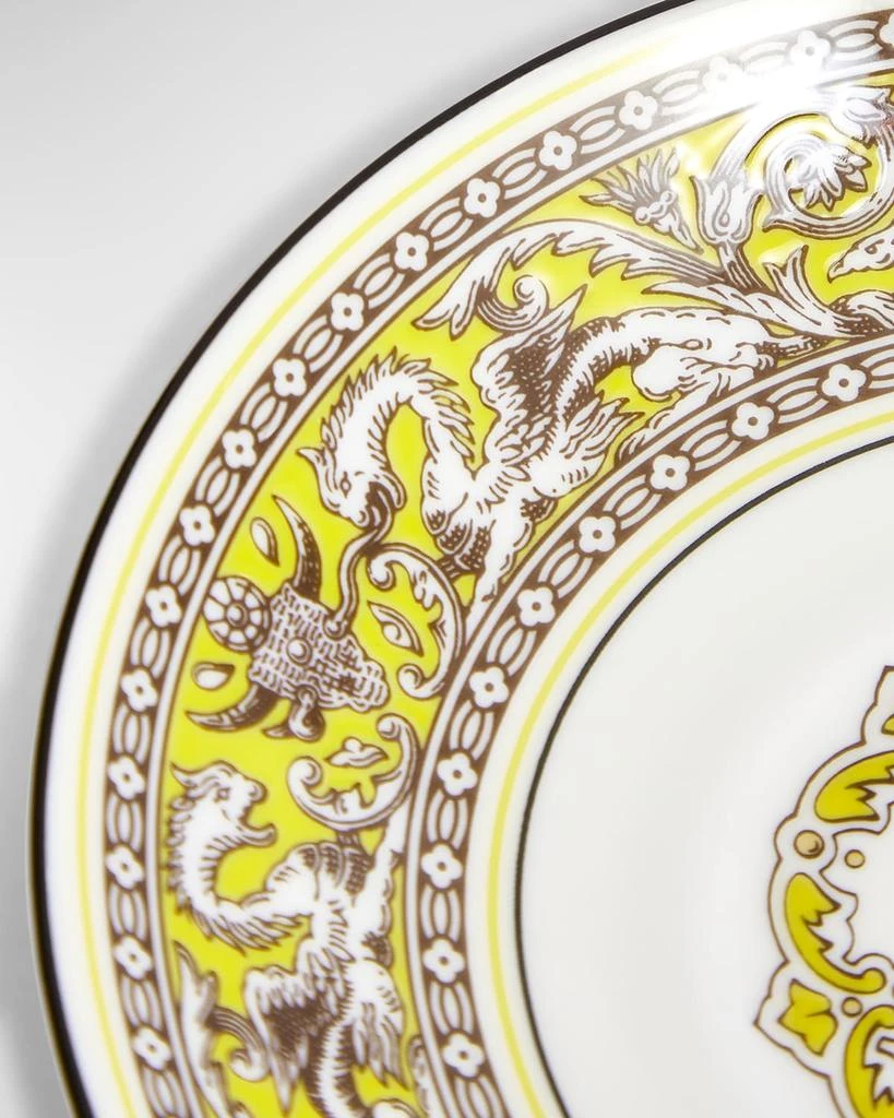 Wedgwood Florentine Citron Teacup & Saucer, 6.1 oz. 5