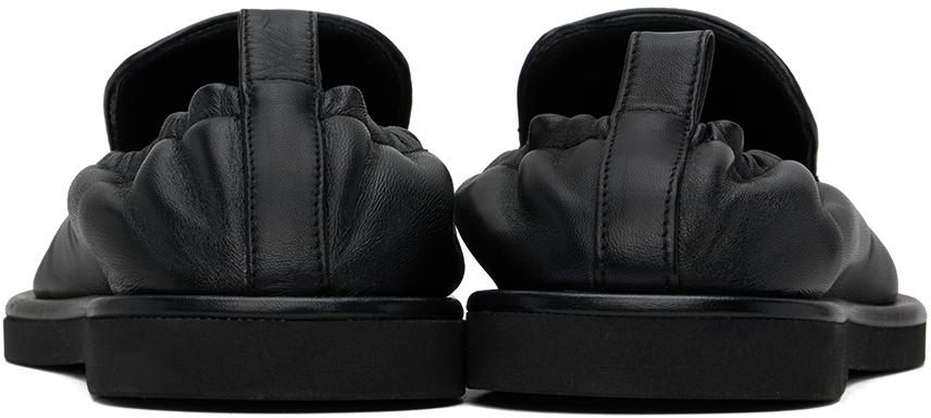 Studio Nicholson Black Donovan Loafers - Shoes - Compare