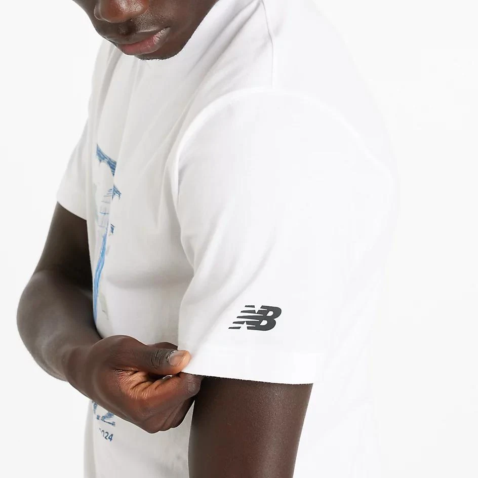 New Balance NYC Marathon Graphic T-Shirt 7