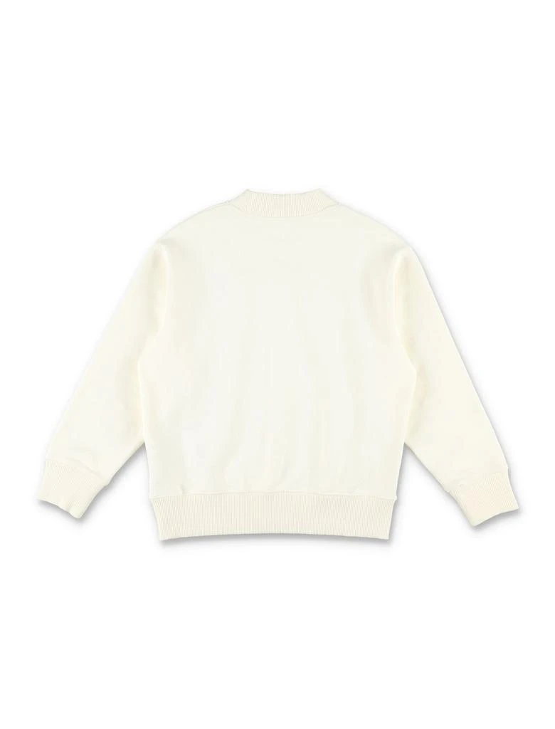 Palm Angels Palm Angels Kids Logo Printed Crewneck Sweatshirt 2