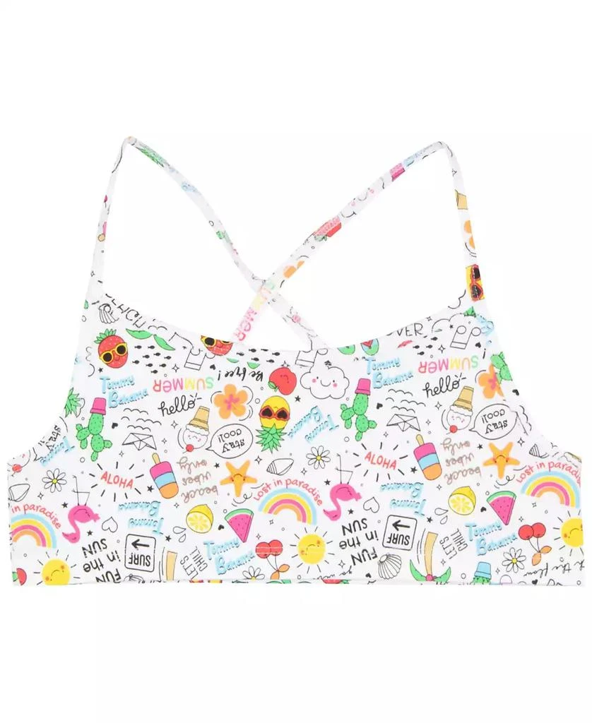 Tommy Bahama Big Girls Crossback Bralette 3 Pack Bralette 3