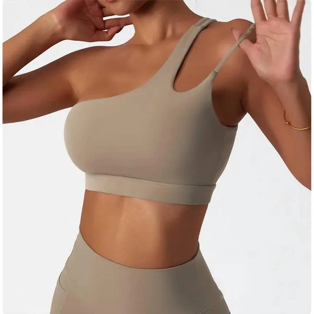SaySilk Saysilk - Gabriella Asymmetric Sports Bra
