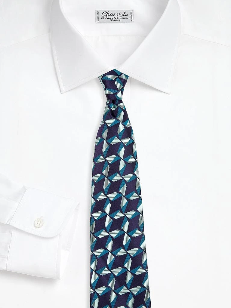 Charvet Windmill Silk Tie 2