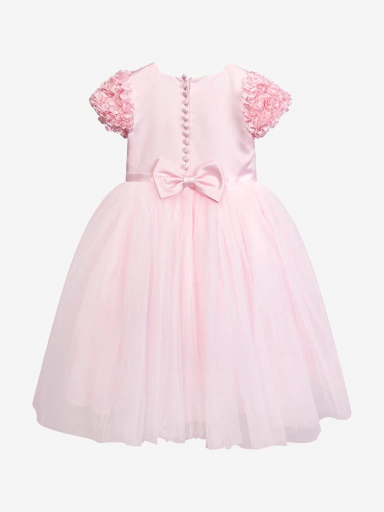 Sarah Louise Sarah Louise Girls Ceremonial Ballerina Length Dress in Pink 3