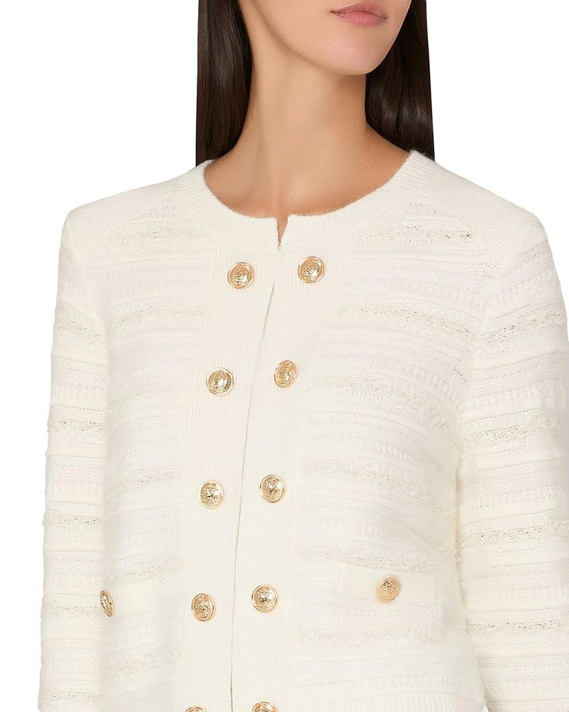 Milly Textured Cardigan 3