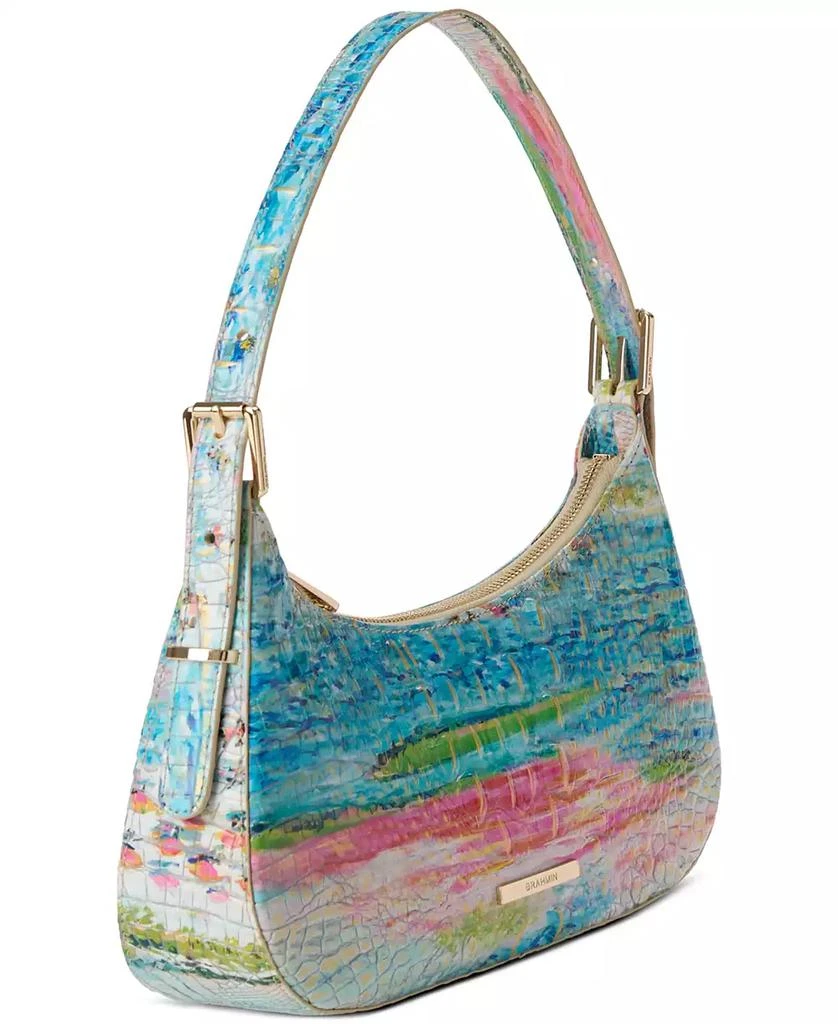 Brahmin Kyrie Small Embossed Leather Shoulder Bag 4