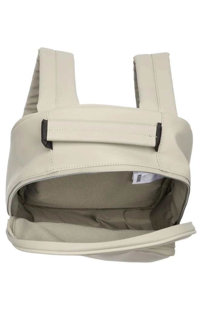 RAINS Book Faux Leather Daypack 5