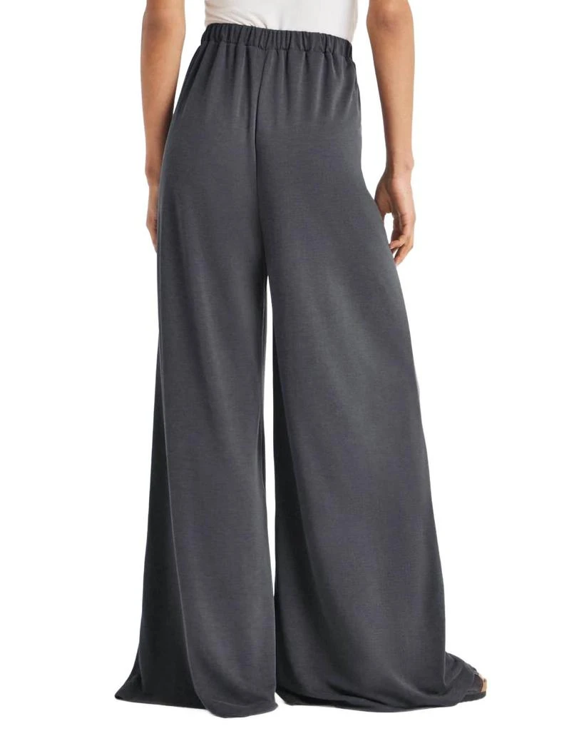 Splendid Giada Sandwash Palazzo Pant In Lead Grey 4