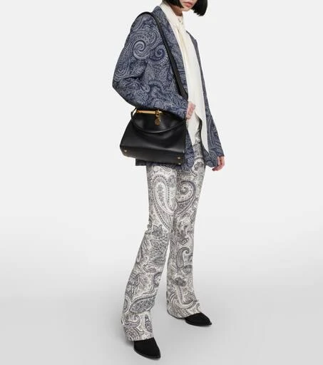 ETRO Vela Medium leather shoulder bag 5