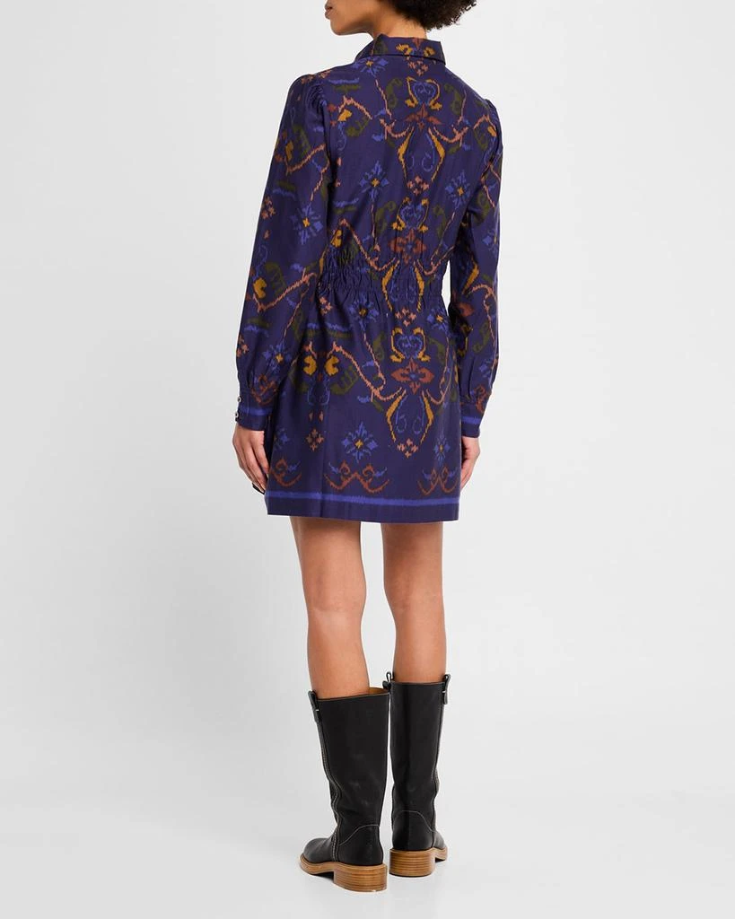 Love The Label Lillabelle Ikat Mini Shirtdress 3
