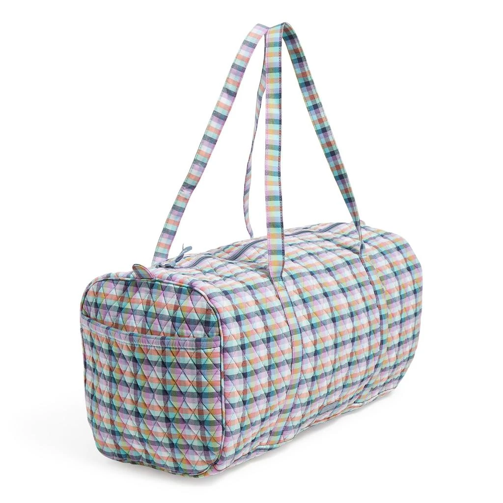 Vera Bradley Outlet Cotton Large Traveler Duffel 2