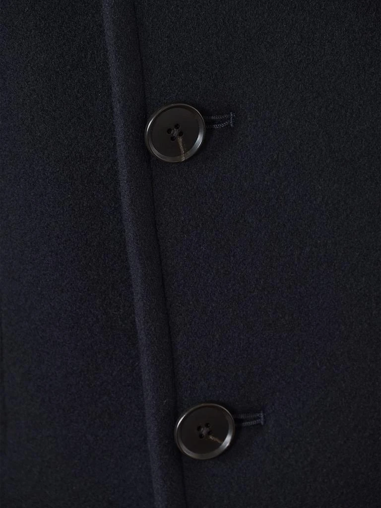 AURALEE Sponge Wool Melton P-coat 3