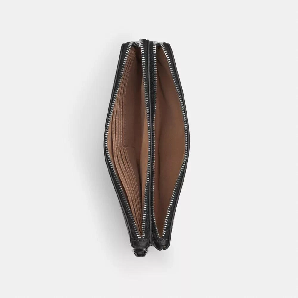 Coach Double Zip Wallet 2