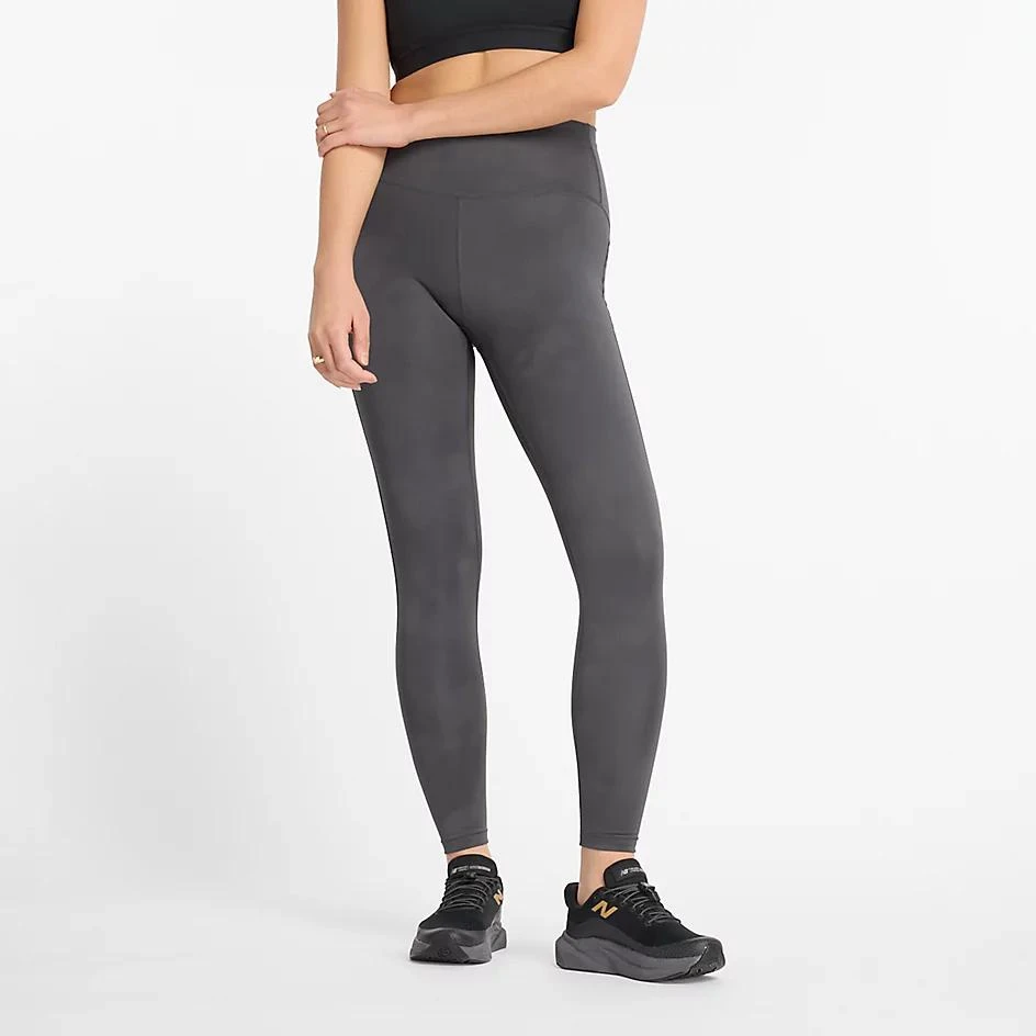 New Balance Athletics Reflective Warming High Rise Legging 27" 1