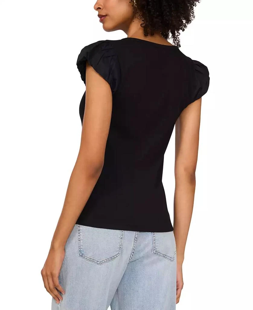 1. State Women's Tulip-Sleeve T-Shirt 2