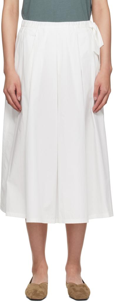 スカート Weekend Max Mara LALLO - Printed twill and gabardine skirt Printed twill and gabardine skirt, kaki | 
