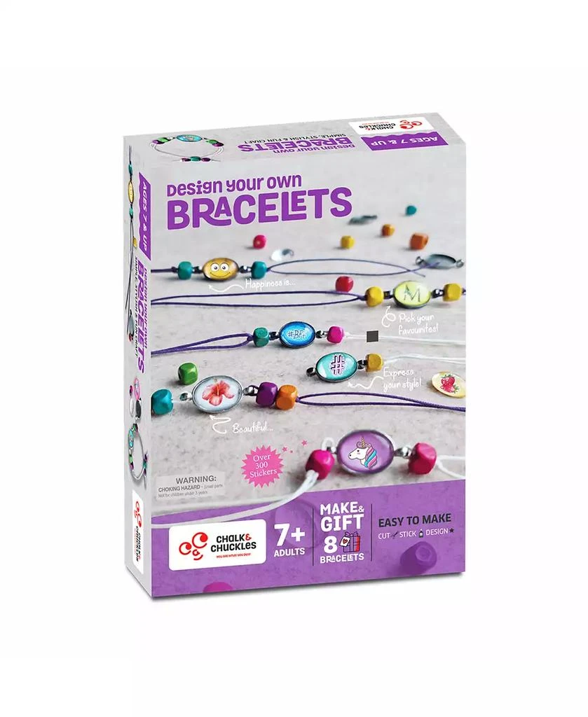 Chalk
Chuckles - Design your own Bracelet