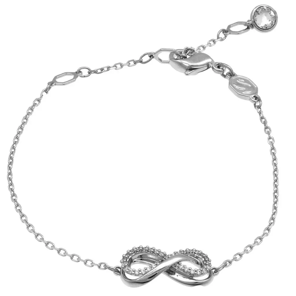 Swarovski Ladies Hyperbola Infinity Bracelet