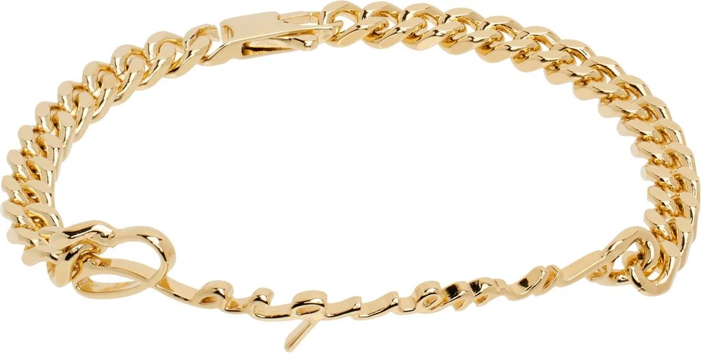 Jacquemus Gold 'La Gourmette Jacquemus' Bracelet 1