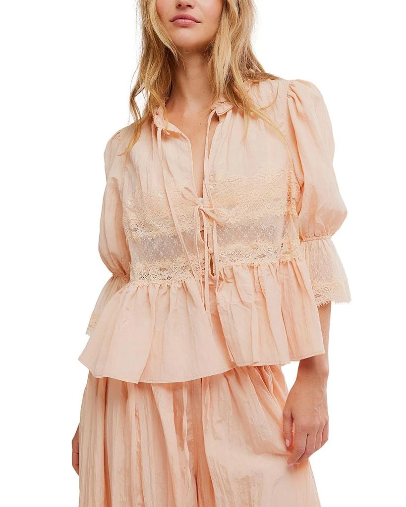 Free People Forever Young Bed Jacket 1