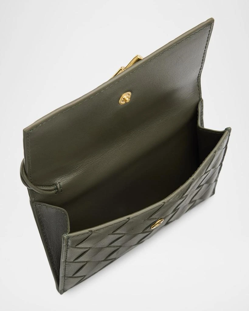 Bottega Veneta Andiamo Intrecciato Leather Zipped Card Case 3