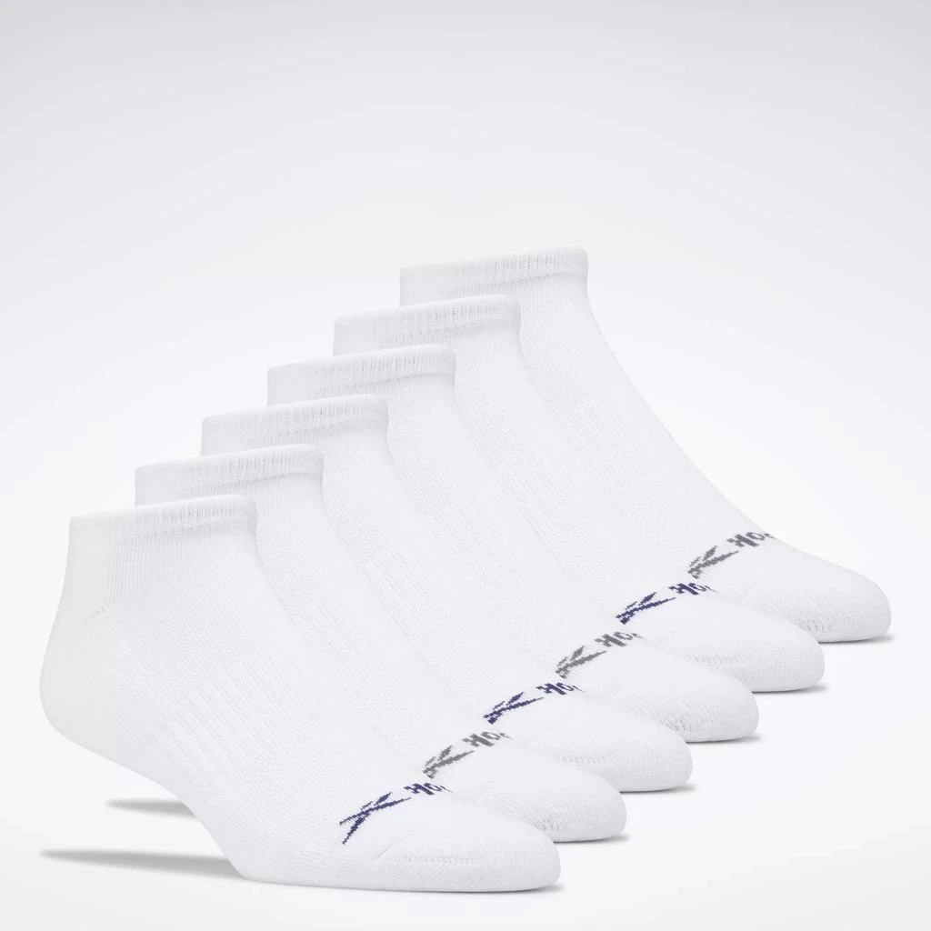 Reebok Men's Reebok Basic Low-Cut Socks 6 Pairs 1