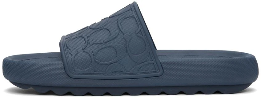 Coach Blue Obi Sport Slides 3